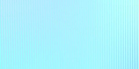 Blue and Teal Gradient Vertical Ribbed Frosted Glass Texture