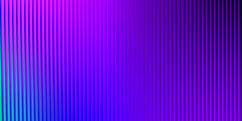 Blue Purple Vertical Ribbed Gradient Background abstract