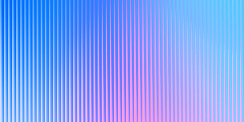 Obraz premium Blue to Pink Vertical Corrugated Gradient Background