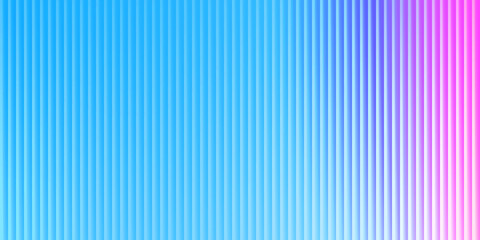 Blue and pink gradient vertical ribbed texture abstract