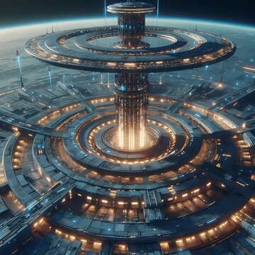 Orbital Elevator Base Station