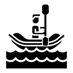 river Solid icon
