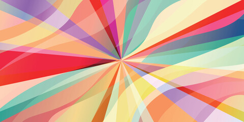 スクリーントーン　カラフル　模様　背景