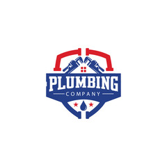 Plumbing Company Logo Design
