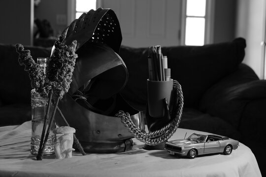 old fashioned still life