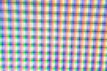 LED screen texture abstract background close up