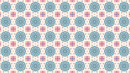 seamless pattern background. Great design for textile