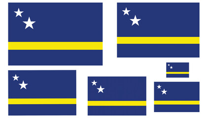 Curaçao Flag PNG – Transparent Background in All Sizes
