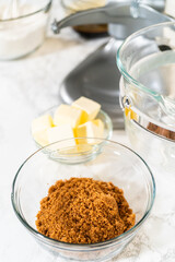 Classic Gingerbread Cookie Dough for Holiday Baking