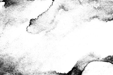 Abstract grunge black and white distressed texture background