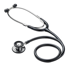 Professional Black Stethoscope
