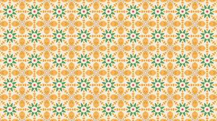 Fototapeta premium seamless pattern background. Great design for textile