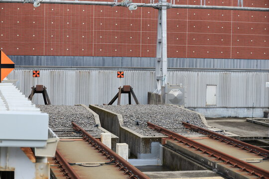 Buffer stop.