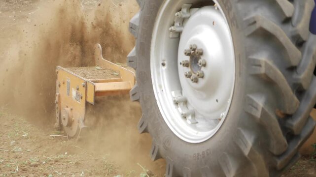 Digging Deep - Uncovering the Power of Indian Agricultural Tractors