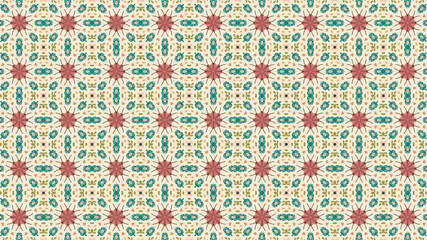 seamless pattern background. Great design for textile