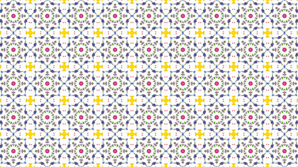 seamless pattern background. Great design for textile