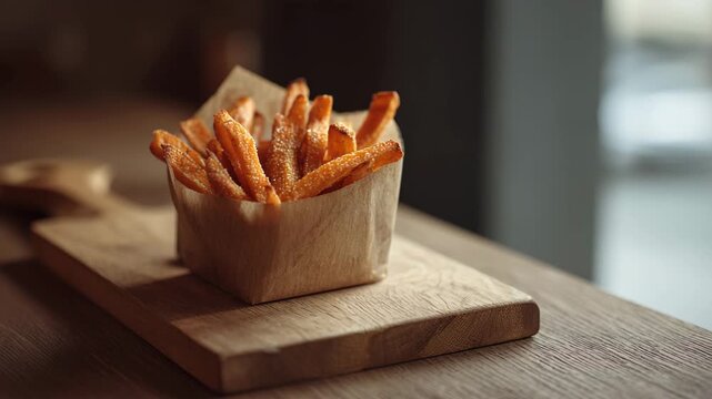 potato chips in a box