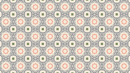 seamless pattern background. Great design for textile