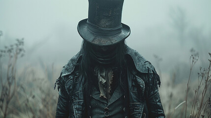 man with a rifle