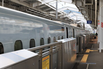 Obraz premium Shinkansen.