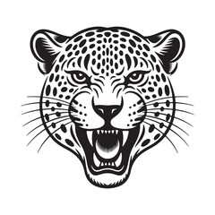 tiger head vector