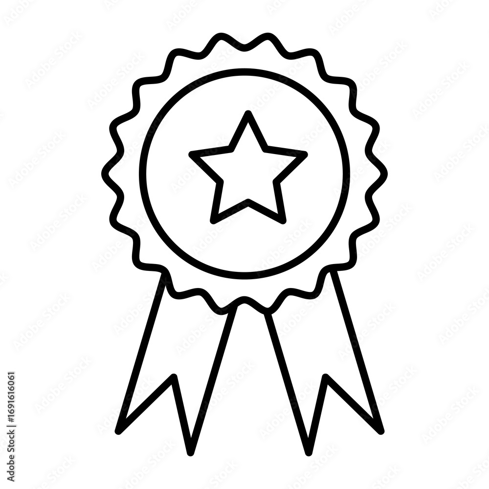 Poster achievement icon simple vector flat black simple illustration for web and app..eps