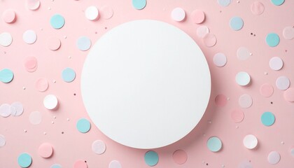 まるいコピースペース　oval copy space