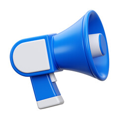 Megaphone 3D Icon