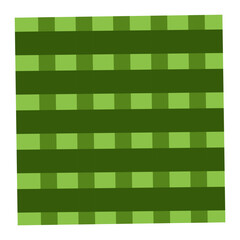 green background with squares
