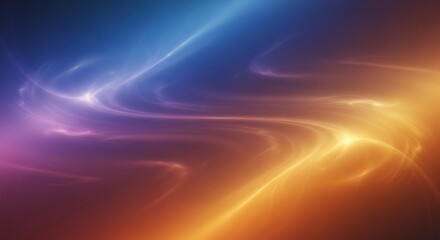 Obraz premium Abstract Energy Flow.