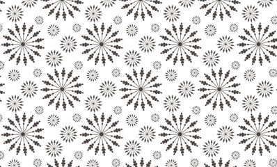 Delicate Floral Pattern Vector Background with Intricate Details and Subtle Textures for Textile Design, Wallpaper, and Creative Projects with a Natural Touch