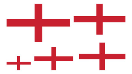 England Flag PNG – Transparent Background in All Sizes