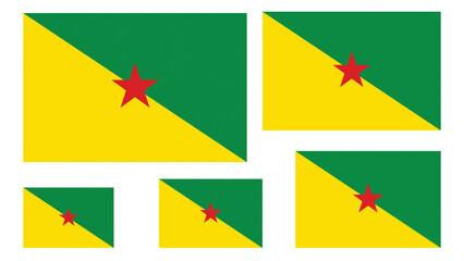 French Guiana Flag PNG – Transparent Background in All Sizes