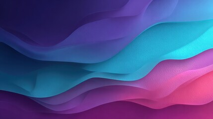 Fototapeta premium Vibrant Abstract Background with Flowing Waves in Bright Colors