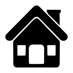 house vector icon illustration drawing