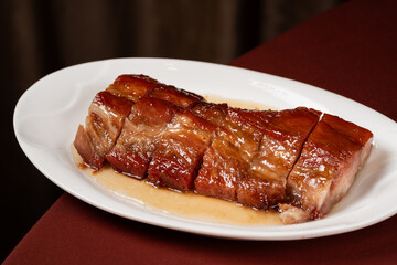 Hong Kong Honey Barbecue Pork / Hong Kong Char Siu