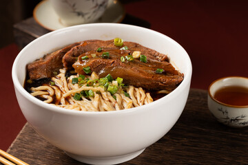 Taiwanese Braised Beef Noodle Soup
