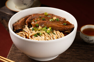 Taiwanese Braised Beef Noodle Soup