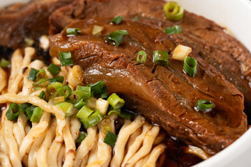 Taiwanese Braised Beef Noodle Soup