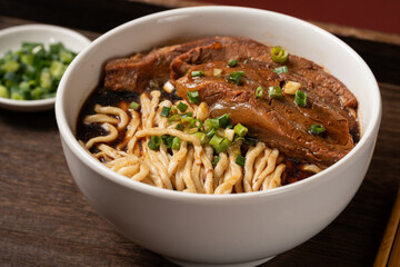 Taiwanese Braised Beef Noodle Soup