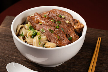 Braised Beef Knife-Cut Noodles