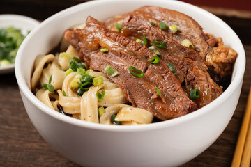 Braised Beef Knife-Cut Noodles