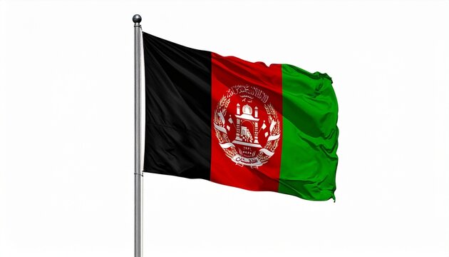 flag of afghanistan