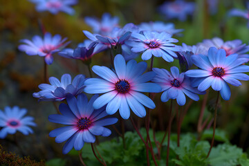 flowers in the garden
