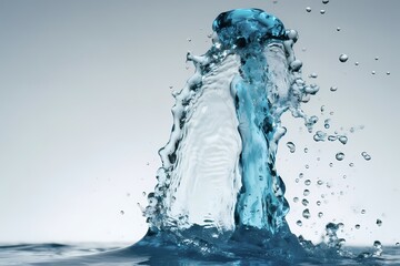 Vibrant Dynamic Watercolor Splash Artwork Background