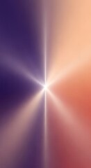 Radiant Convergence - A Study in Light and Color.