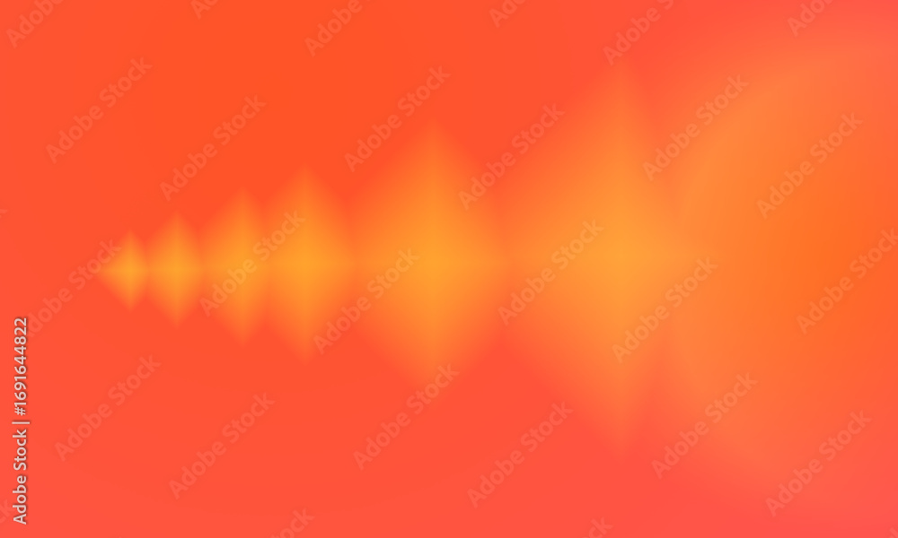 Aufkleber abstract orange diamond pattern background a dynamic and eye-catching design for modern presentation