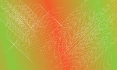 Abstract colorful vector background with waves and lines for design and digital use