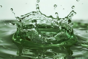 Vibrant Dynamic Watercolor Splash Artwork Background