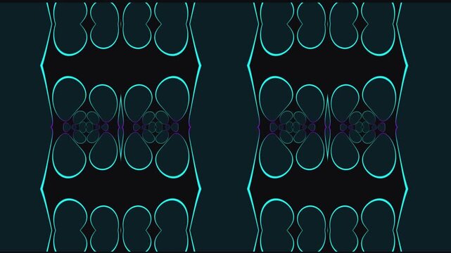 vector illustration of an abstract background with a pattern